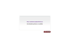 Tablet Screenshot of polyshow.paginaoficial.ws